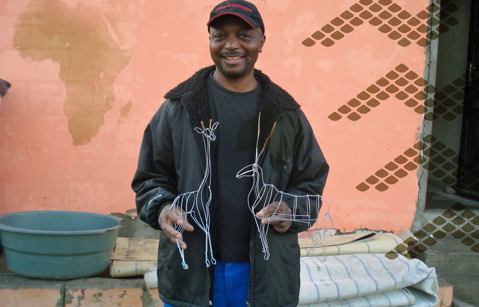 Wire Sculptures from South Africa