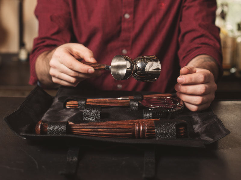 A Handcrafted Winter Cocktail Recipe