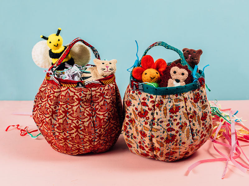 Take Out the Trash: Eco-friendly Easter Basket Ideas