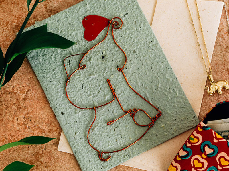 Tree-Free Handmade Paper from KICK Trading