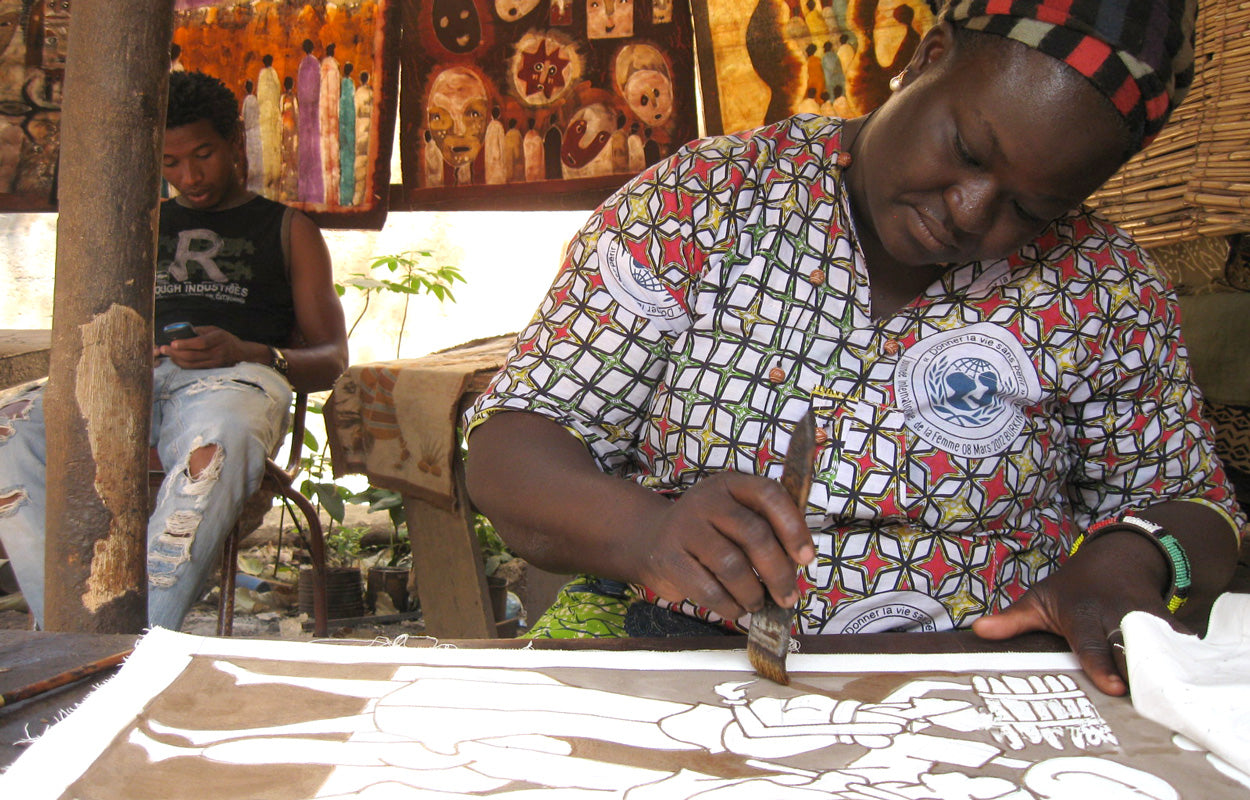 Explore Burkina Faso: These makers walk to the beat of a different drum