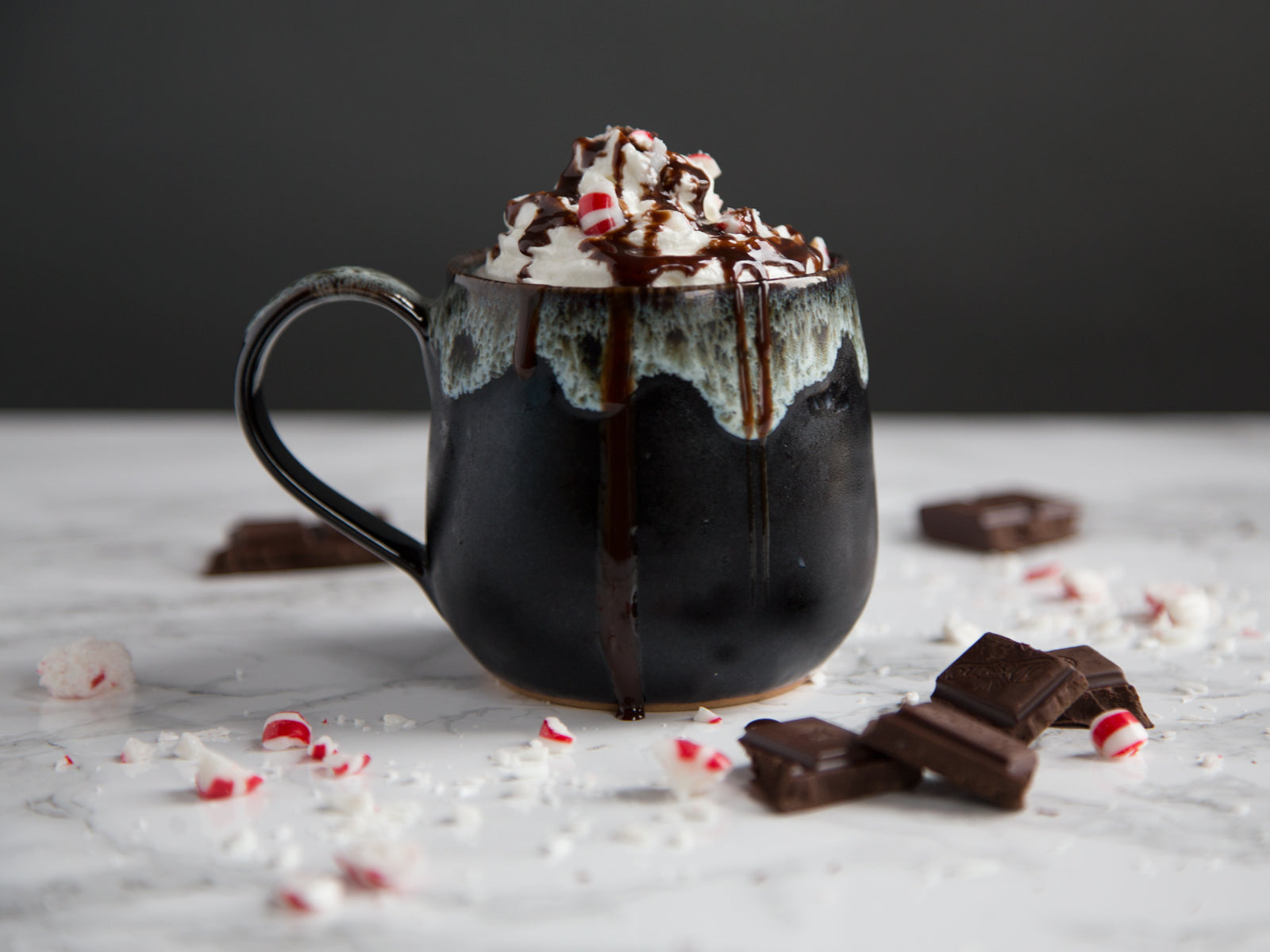 DIY Frozen Hot Chocolate