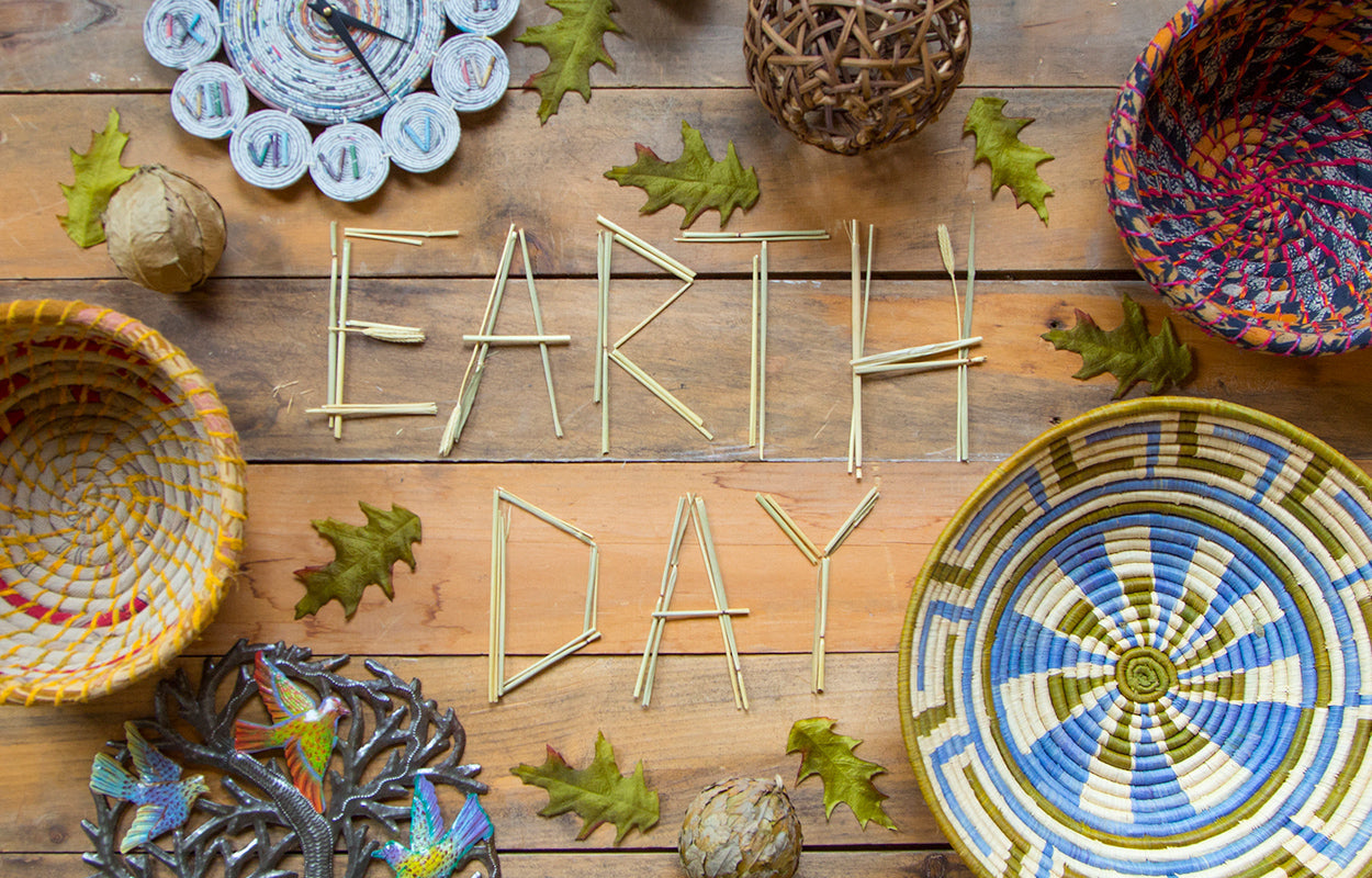 Earth Day - All Things Natural & Recycled
