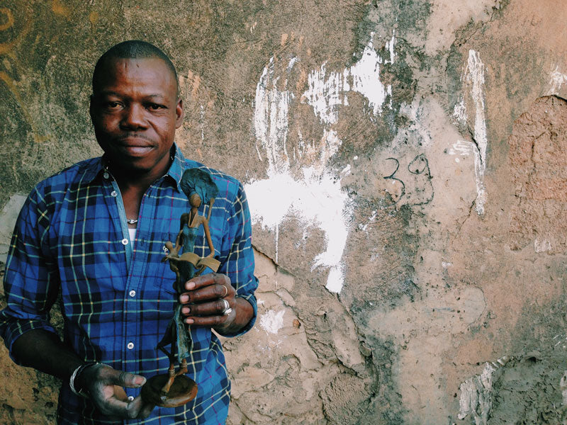 Ancient Art: Bringing Lost Wax to Life in Burkina Faso
