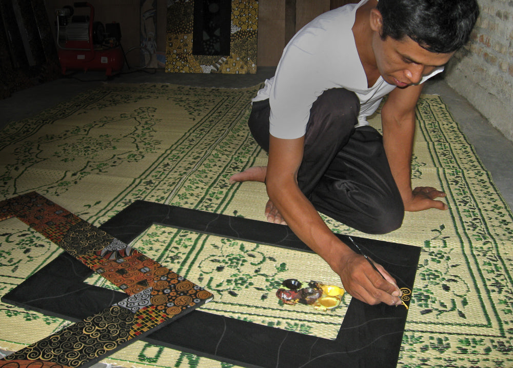 Art-Inspired: Influences of the greats span time and distance