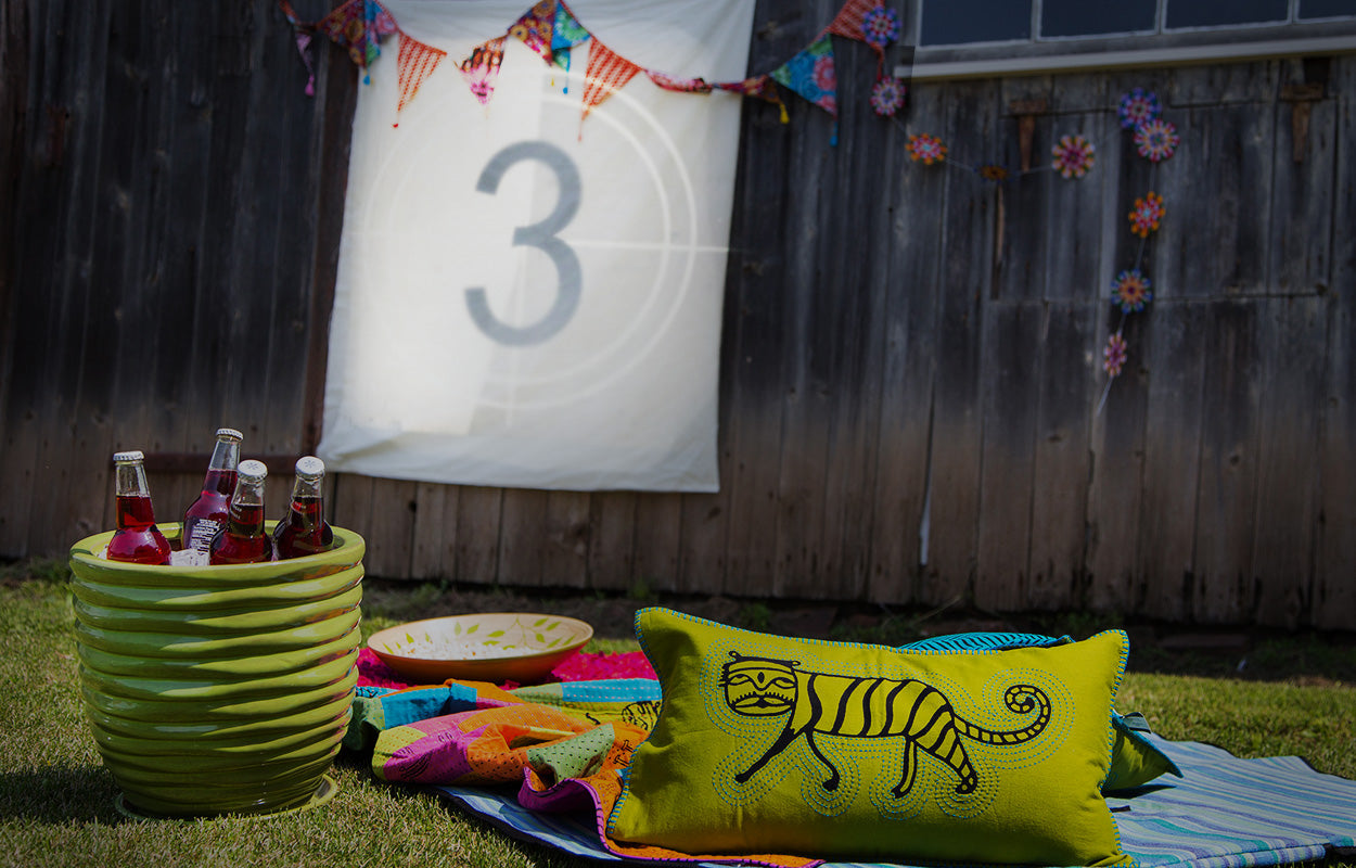 Host an Outdoor Movie Night