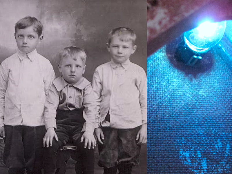 This Tiny Blue Lightbulb Changed Christmas Forever