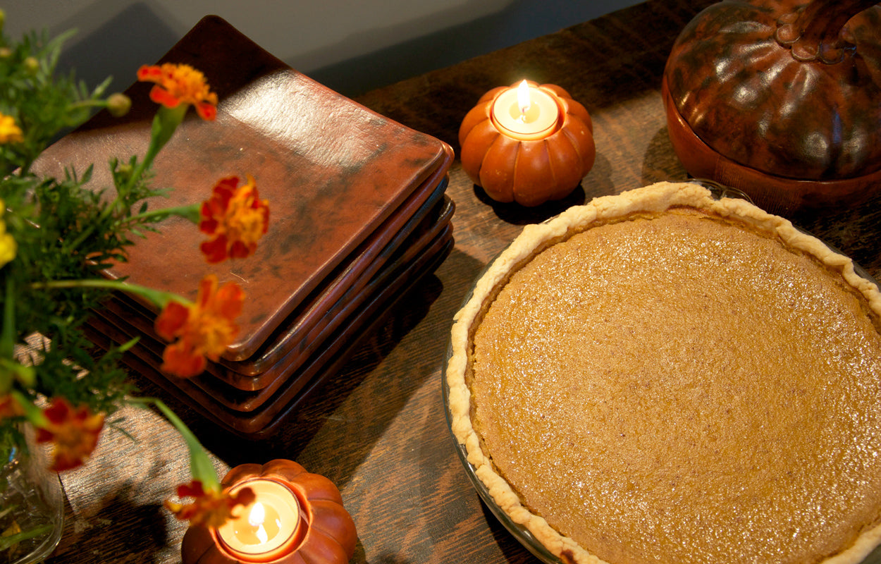 How to make a pie out of a pumpkin