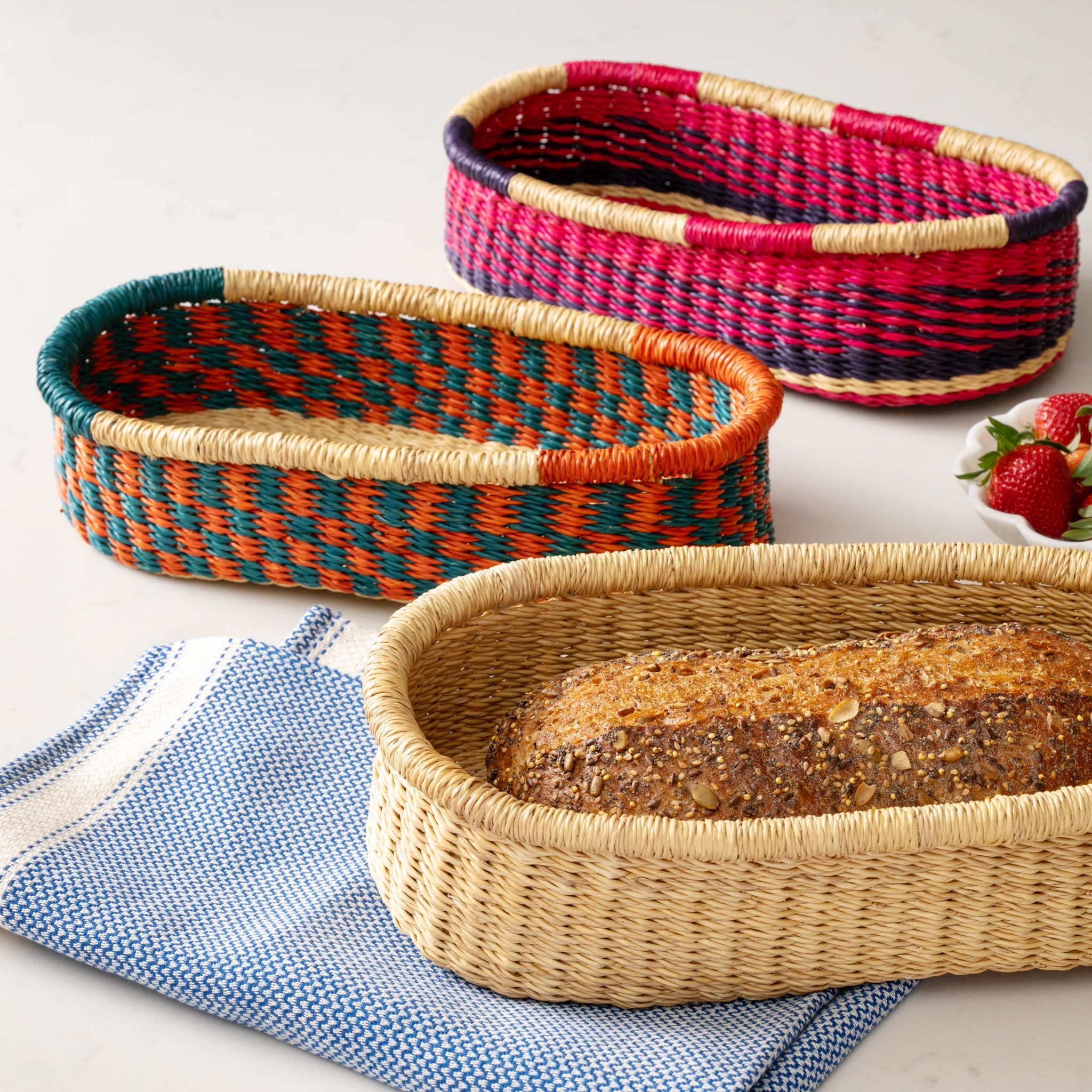 Handwoven Baskets