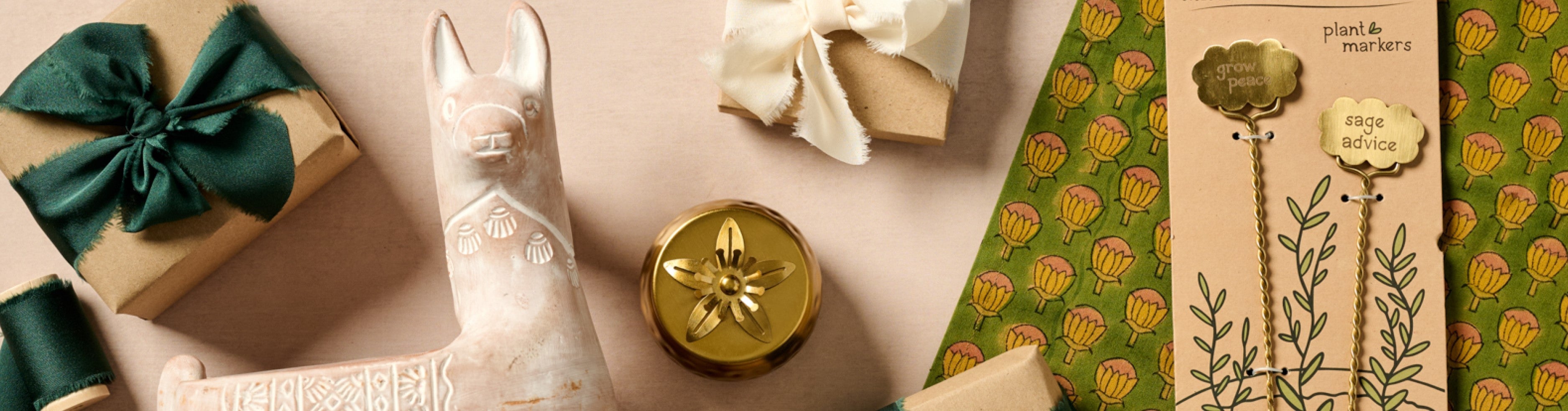 Holiday Gift Guide for the Plant Lover | Ten Thousand Villages