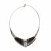 Safia Tuareg Ebony Collar Necklace - Default Title (1301040)