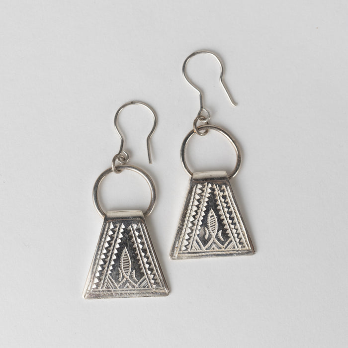 Amastan Tuareg Sterling Silver Earrings 2