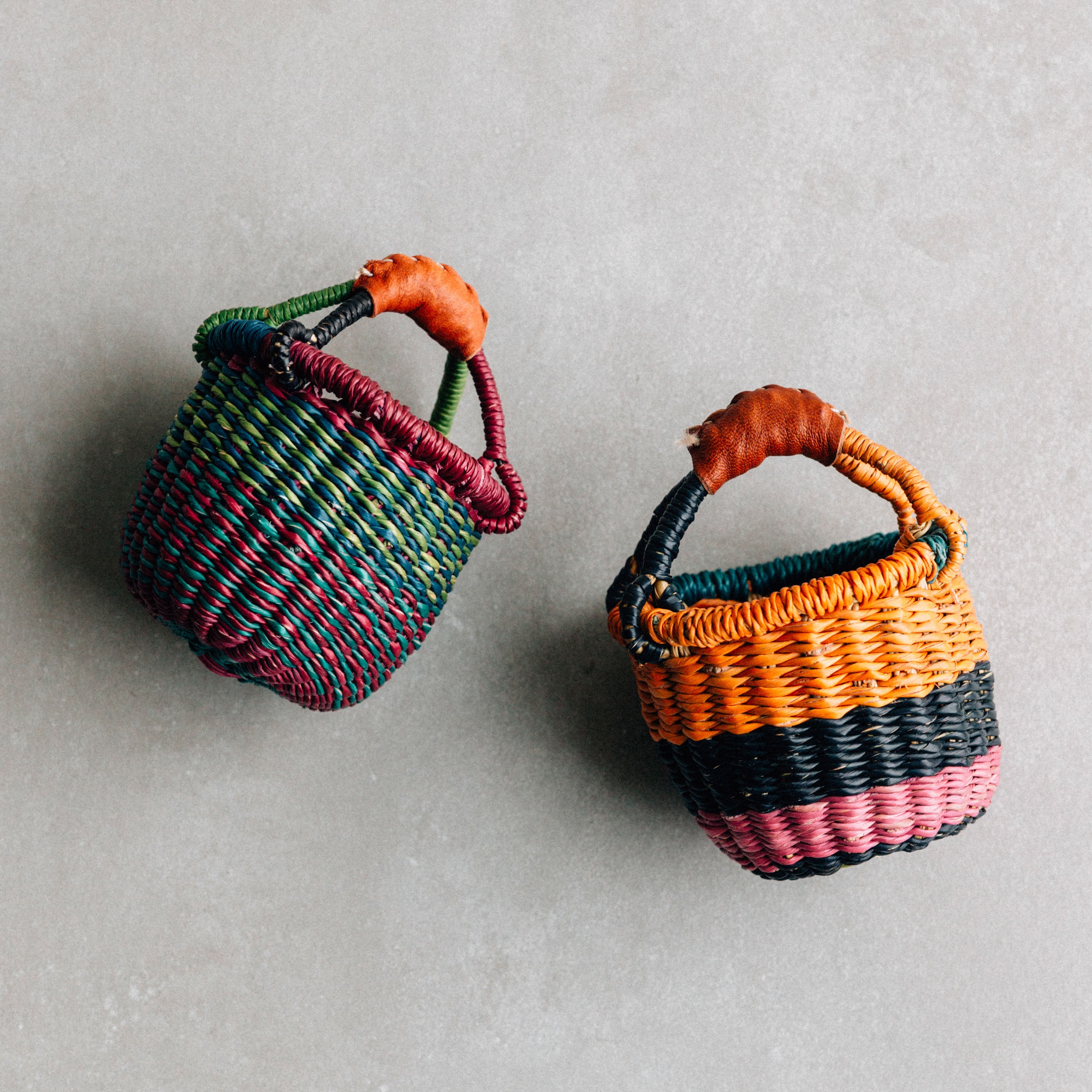 Mini Market Basket - Ten Thousand Villages