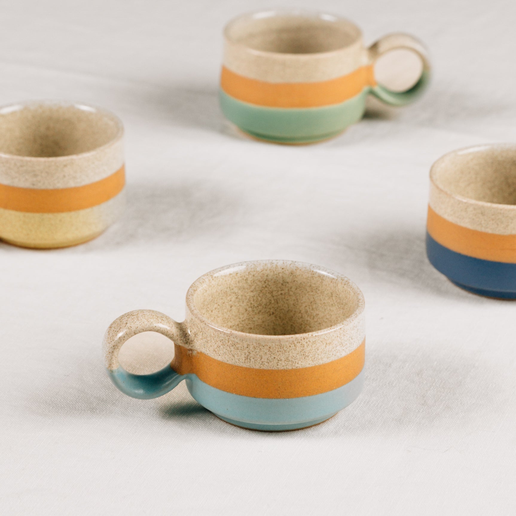 Kaphi Stacking Espresso Mug - Ten Thousand Villages