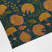 Aanand Floral Cotton Napkin - Teal thumbnail 3