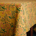 Aanand Floral Tablecloth - Golden thumbnail 1
