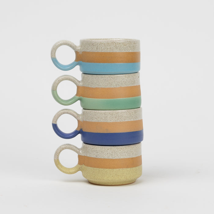 Kaphi Stacking Espresso Mug | Set of 4 3