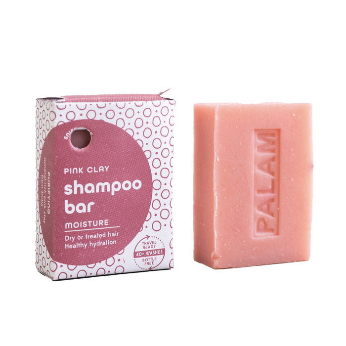 Moisture Pink Clay Shampoo Bar 4