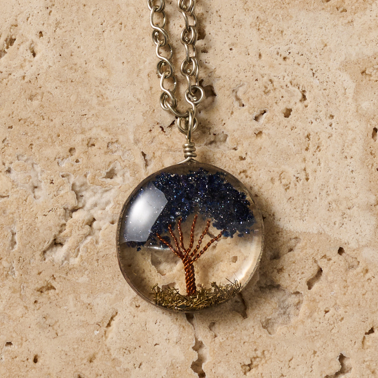 Amani Tree of Life Pendant Necklace - Ten Thousand Villages