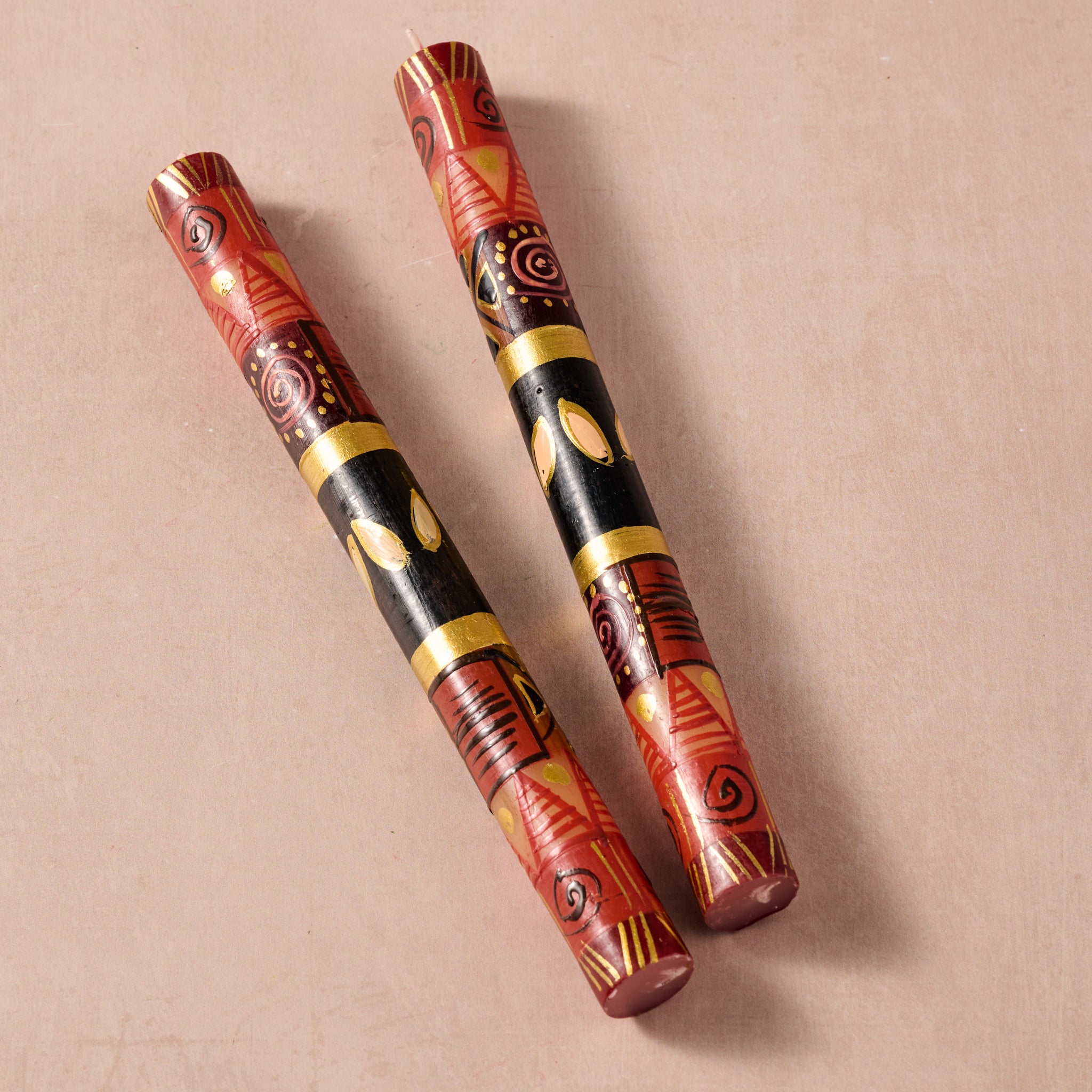 Taper Candles - Safari