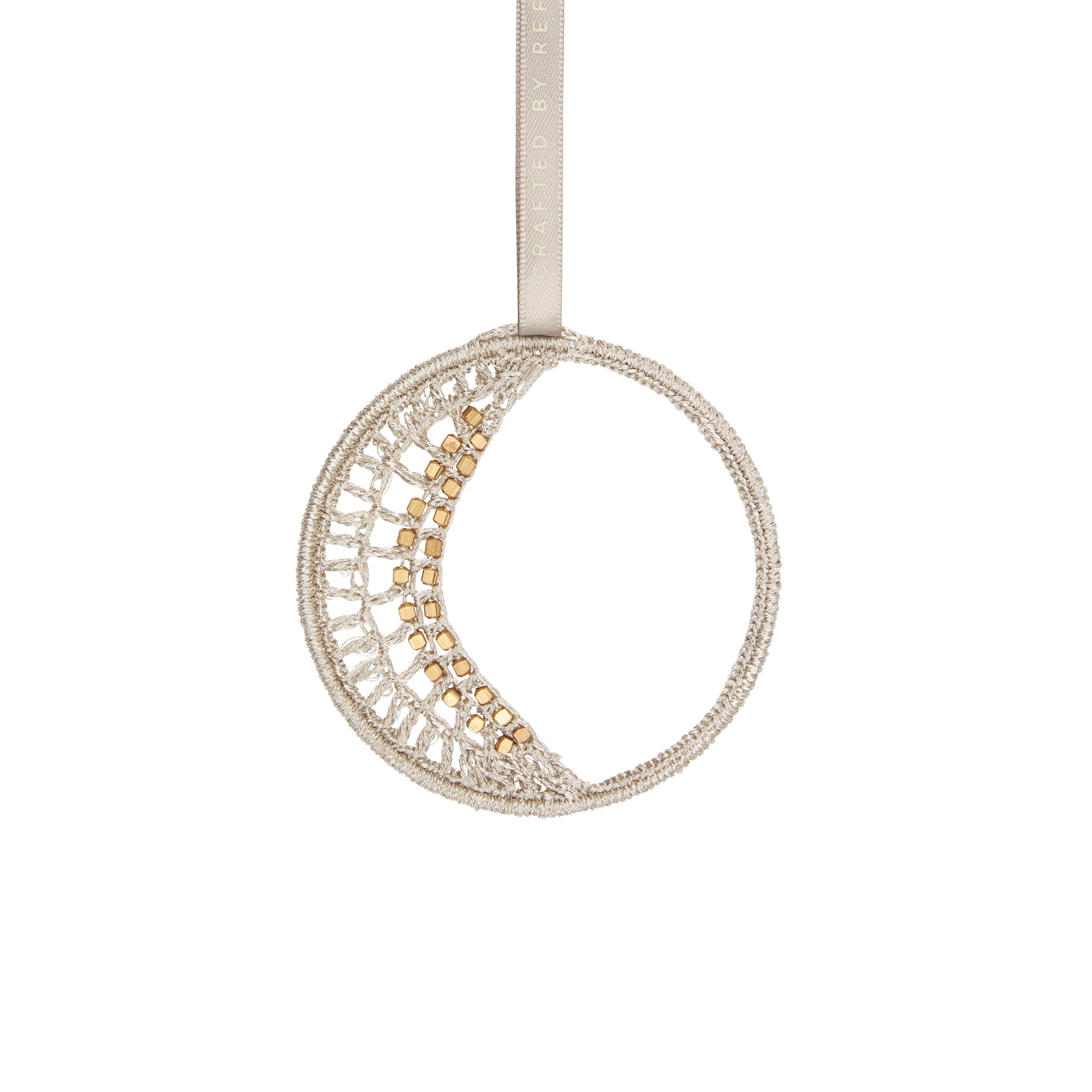 Ornament MADE51 Valila Silver Moon - Ten Thousand Villages