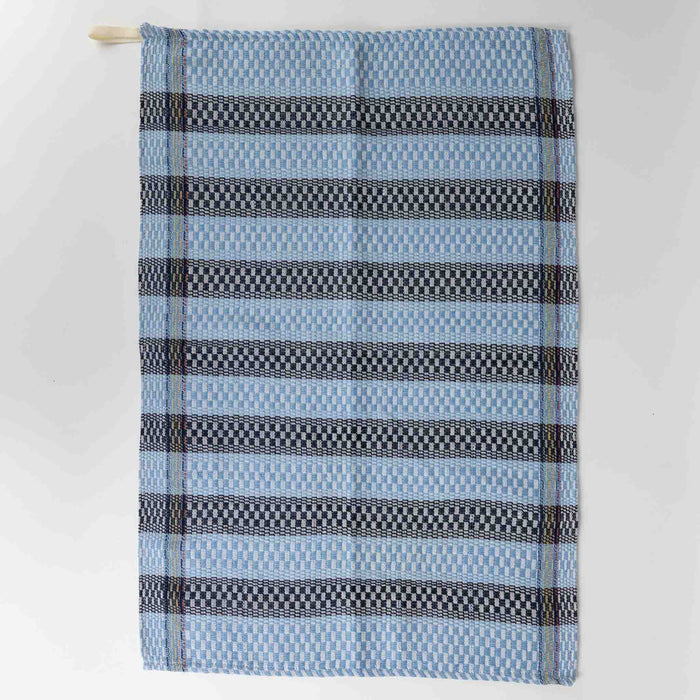 Blue Striped Tea Towel 3
