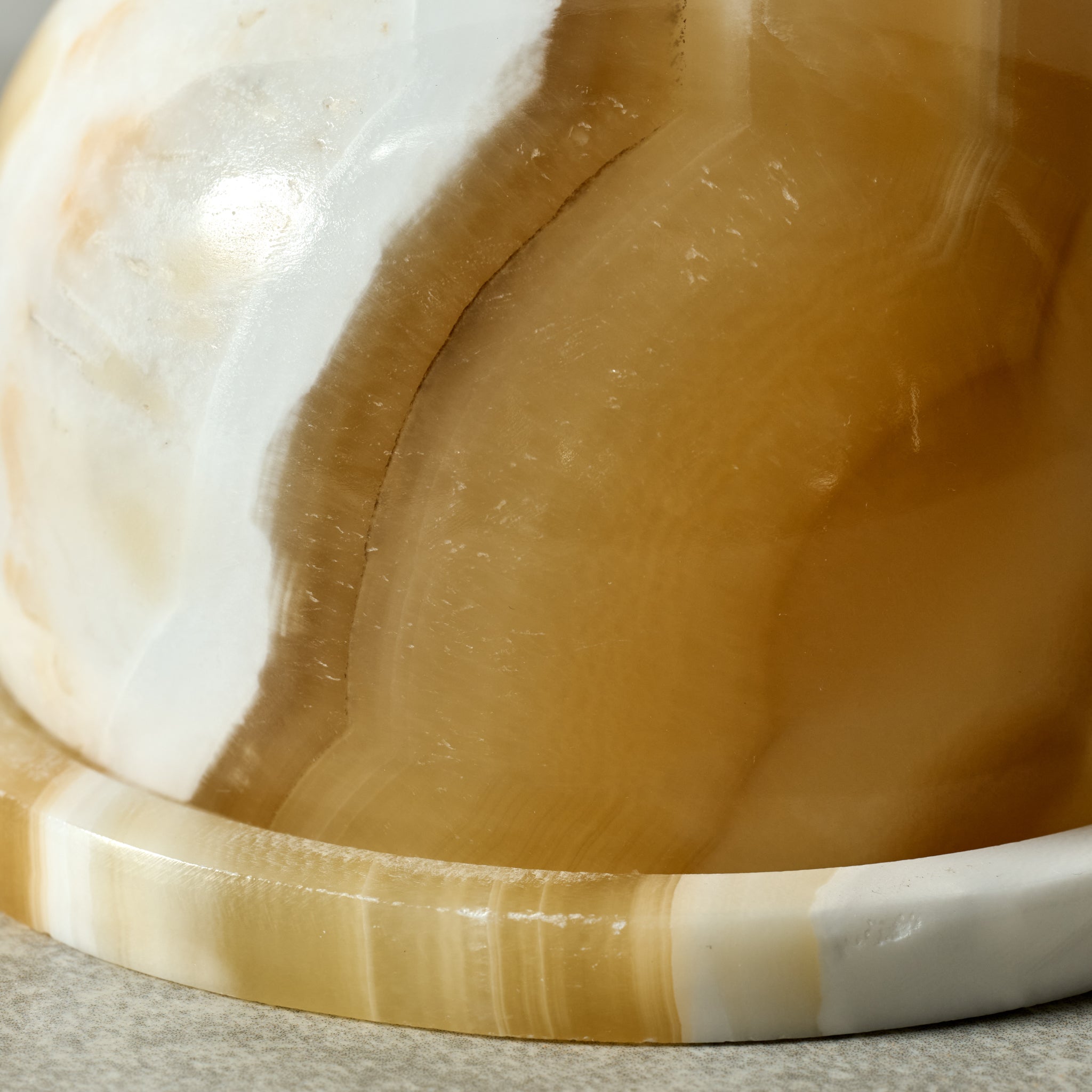 Maadi Alabaster Candleholder - Ten Thousand Villages