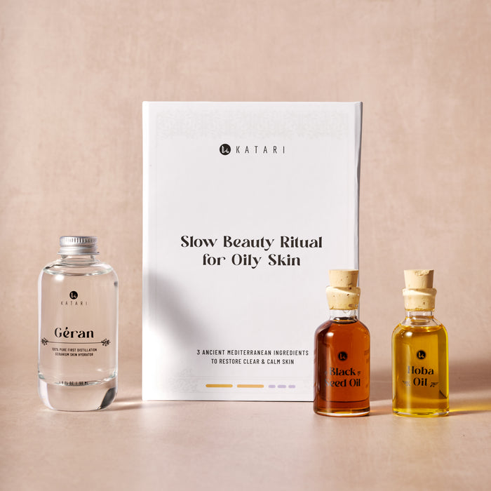 Slow Beauty Ritual for Oily Skin 3
