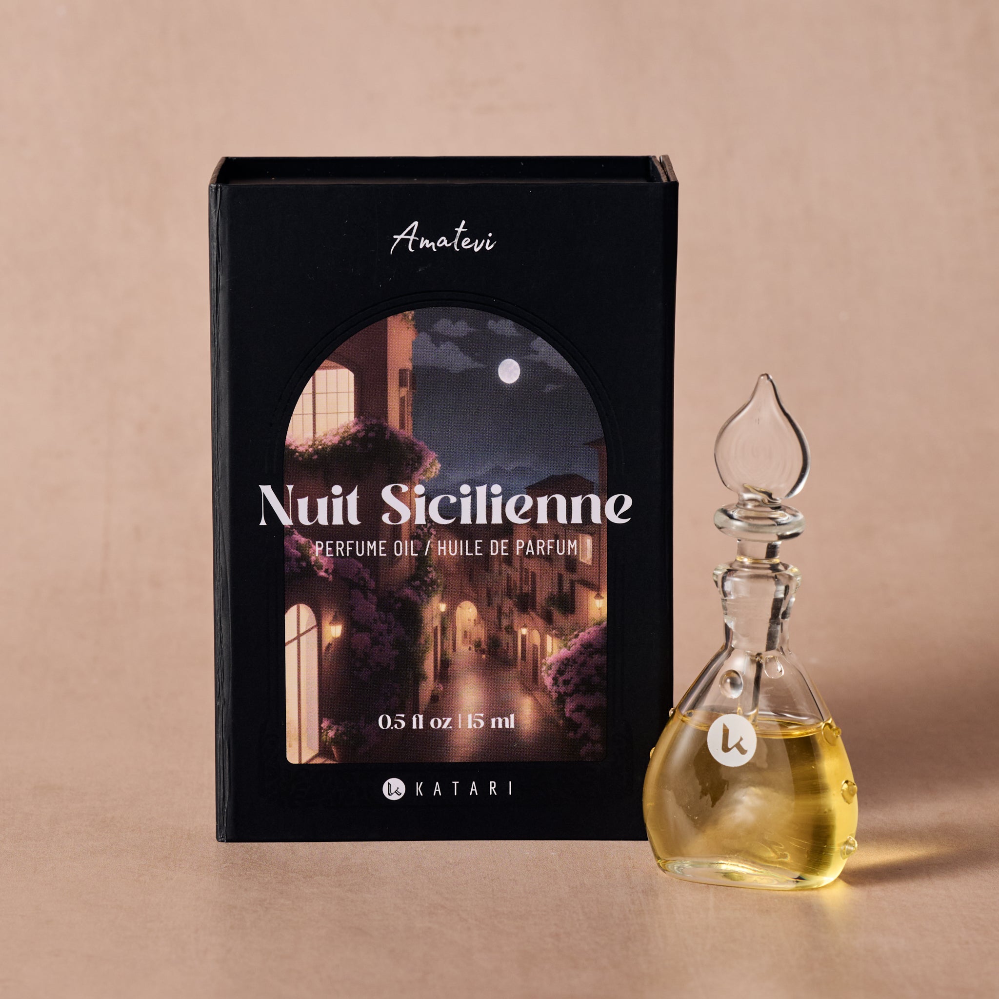 Katari Nuit Sicilienne Perfume - Ten Thousand Villages