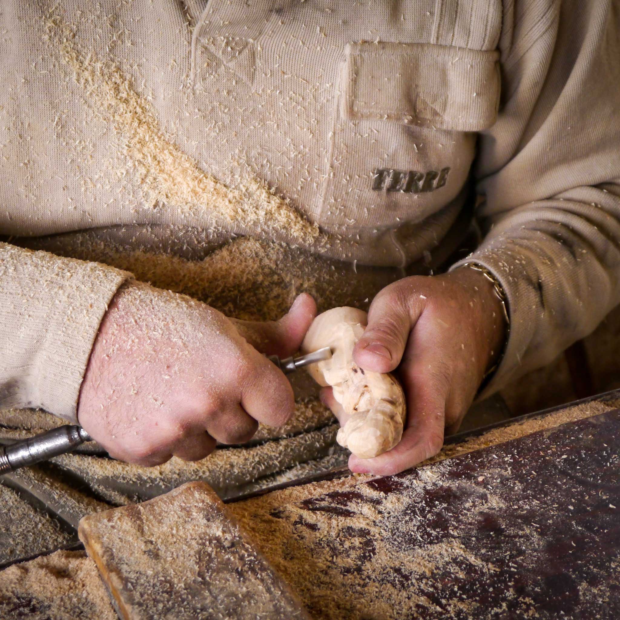 Carved Olive Wood Nativity - Ten Thousand Villages