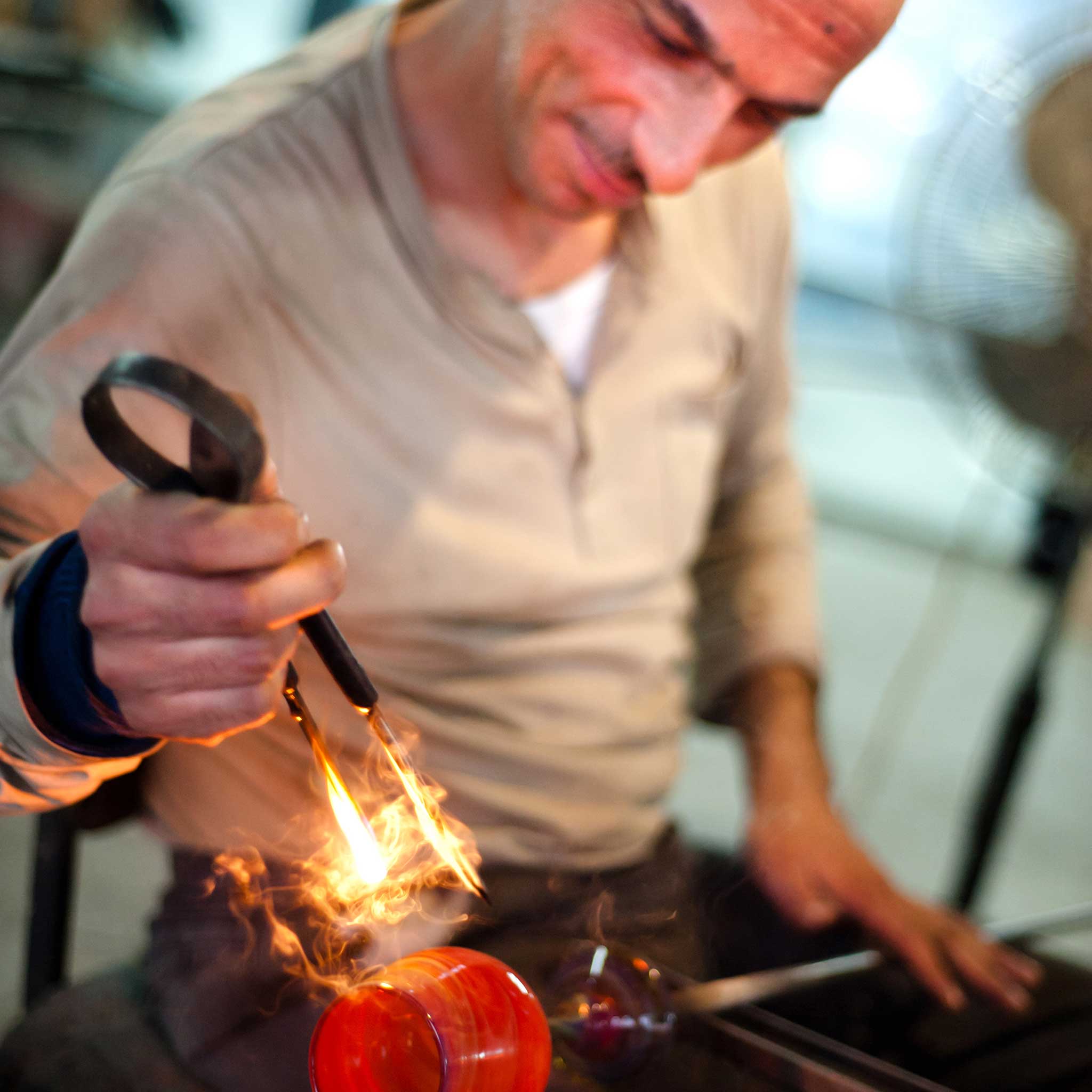 Firelight Glass Bulb Ornament - Ten Thousand Villages