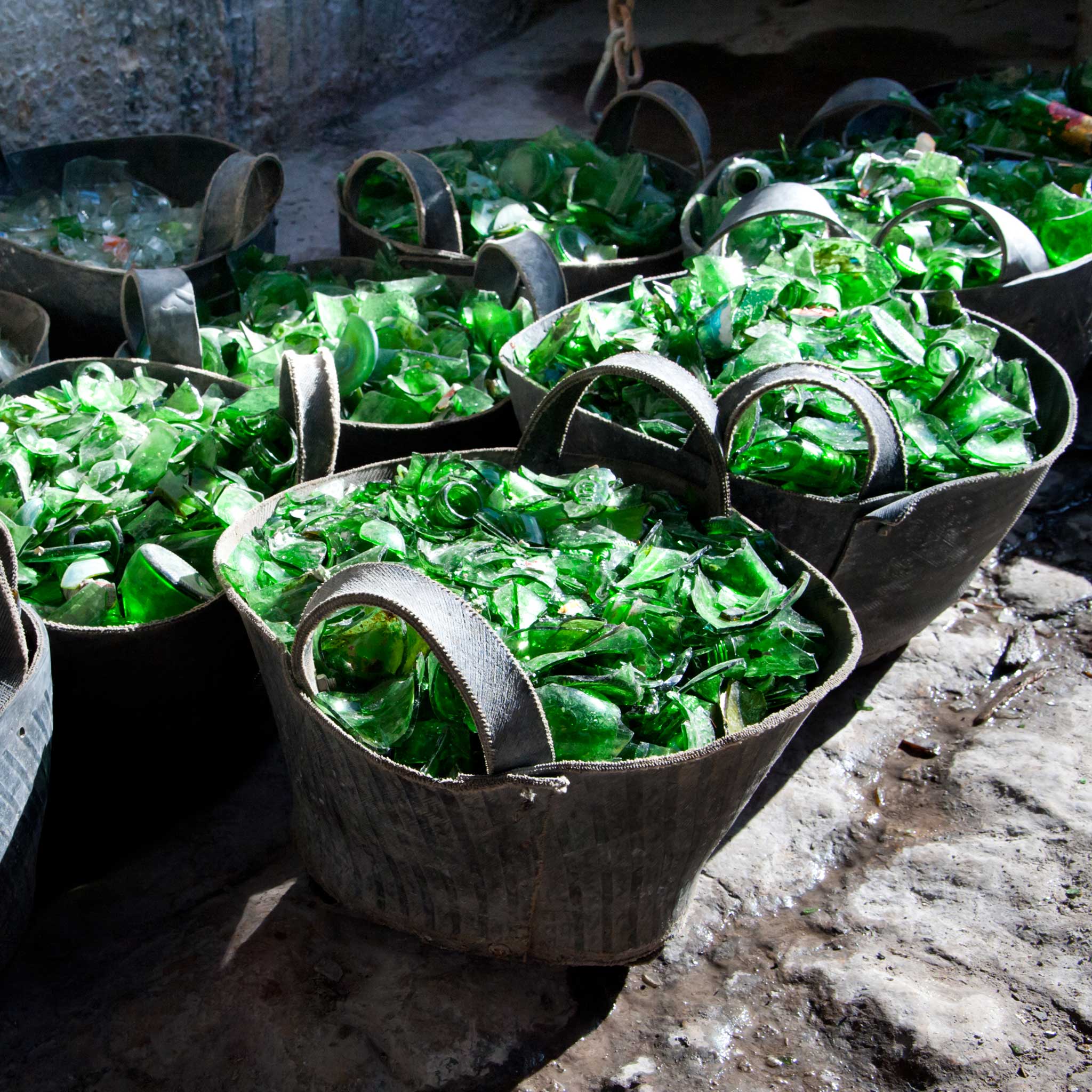 Desert Sands Votive Holder - Ten Thousand Villages