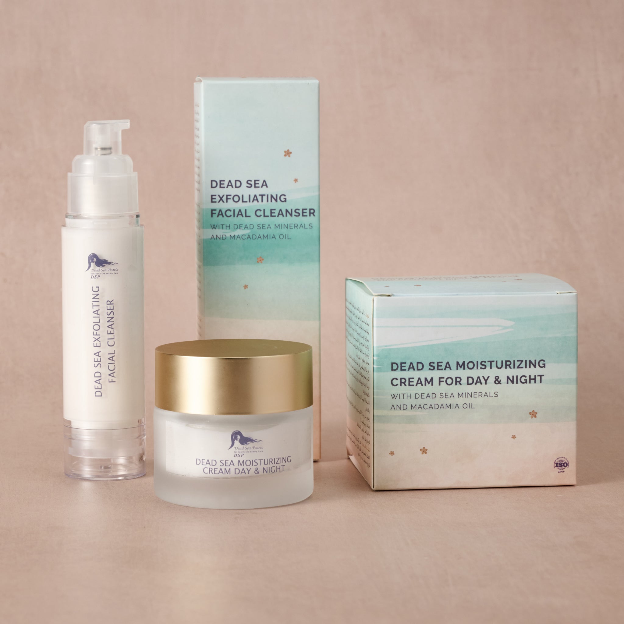 Dead Sea Exfoliating Cleanser