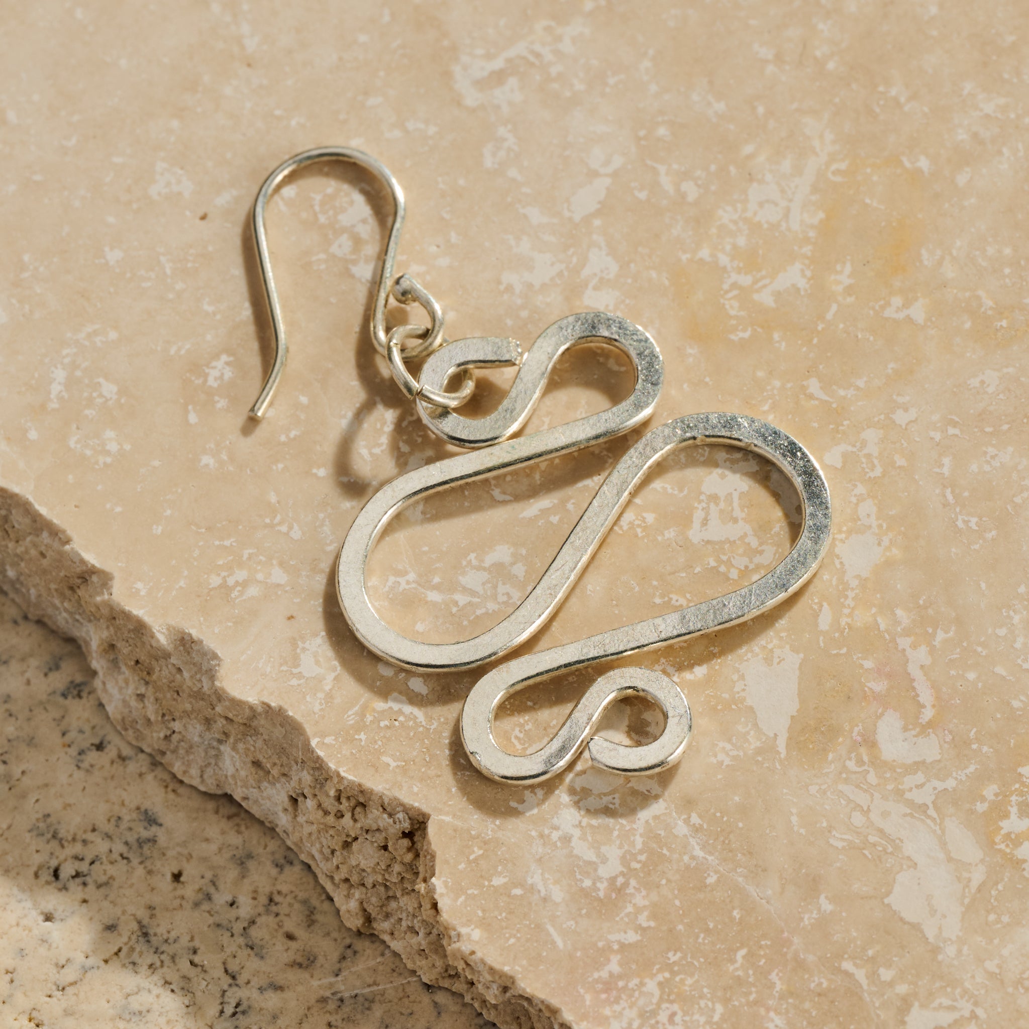 Jameela Serpentine Earrings