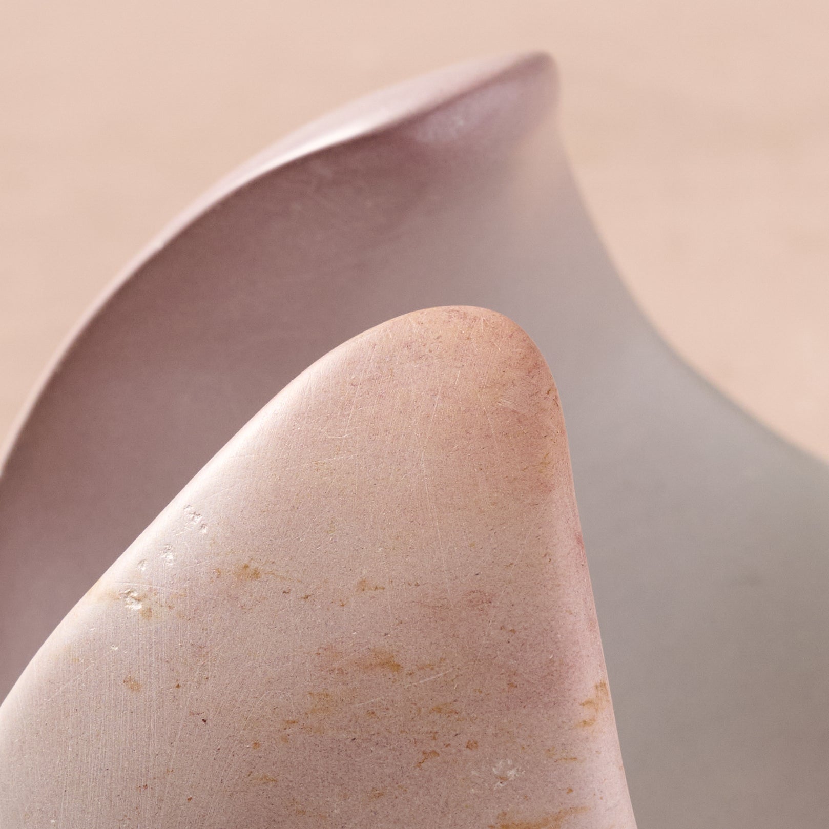 Maua Lotus Soapstone Tealight Holder