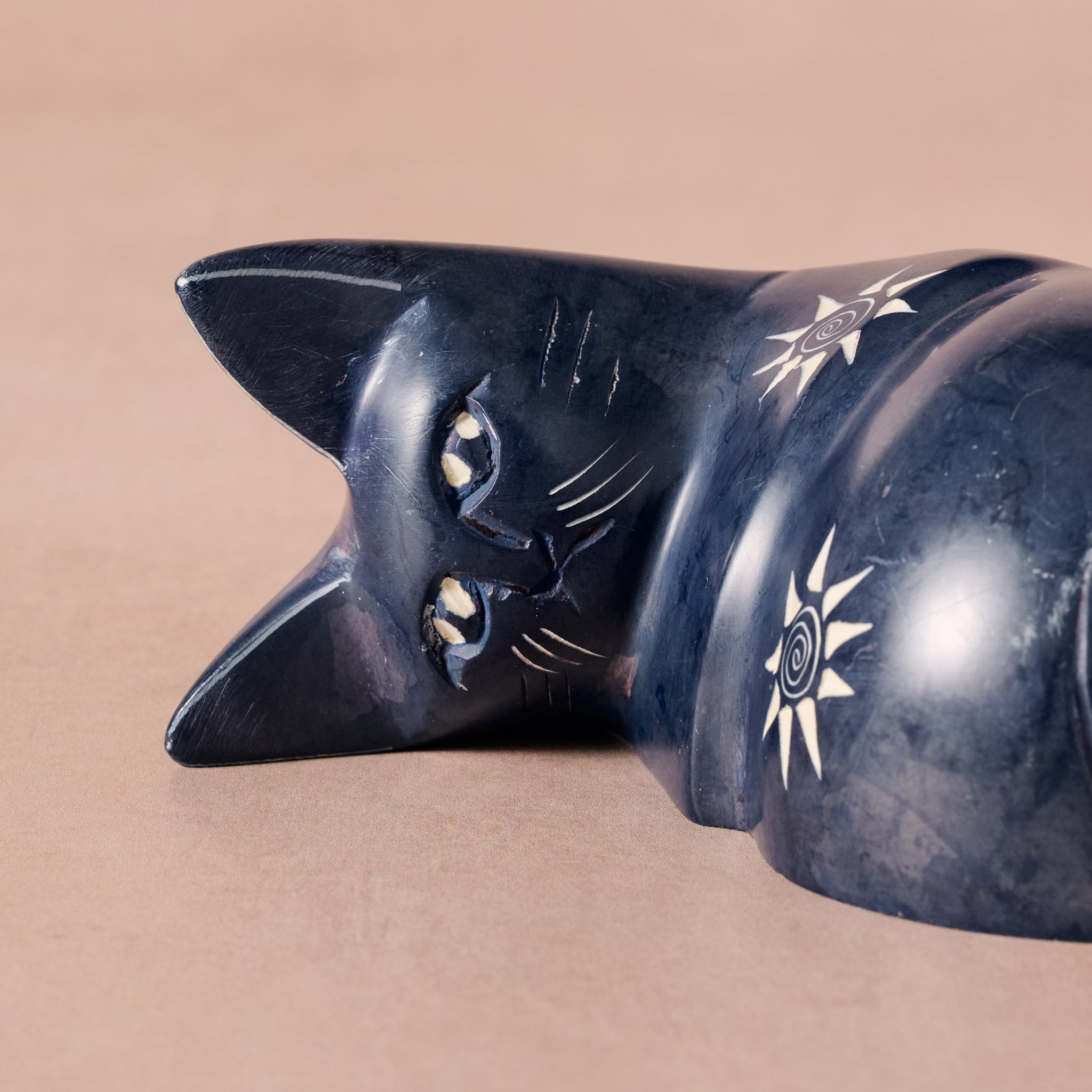 Jua Cat Figurine - Ten Thousand Villages