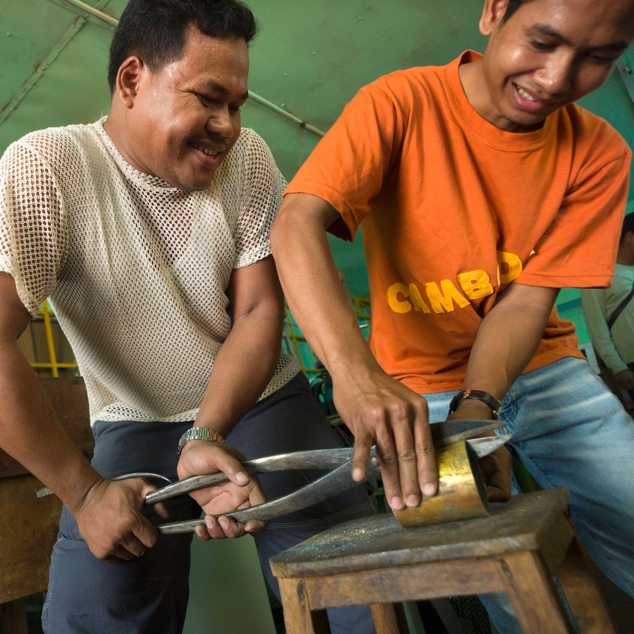 Crossed Paths Ring - Ten Thousand Villages