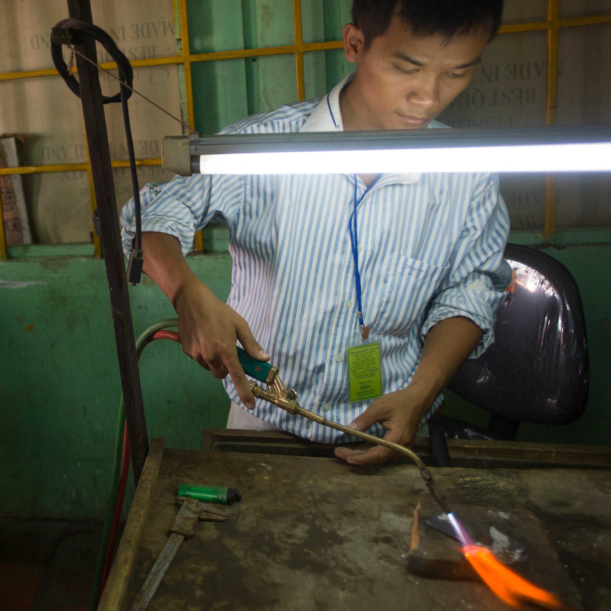 Crossed Paths Ring - Ten Thousand Villages