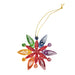Rainbow Snowflake Quilled Ornament thumbnail 1