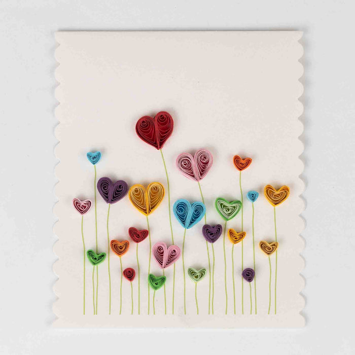 Happy Day! Quilled Greeting Card - Default Title (5405510) 4
