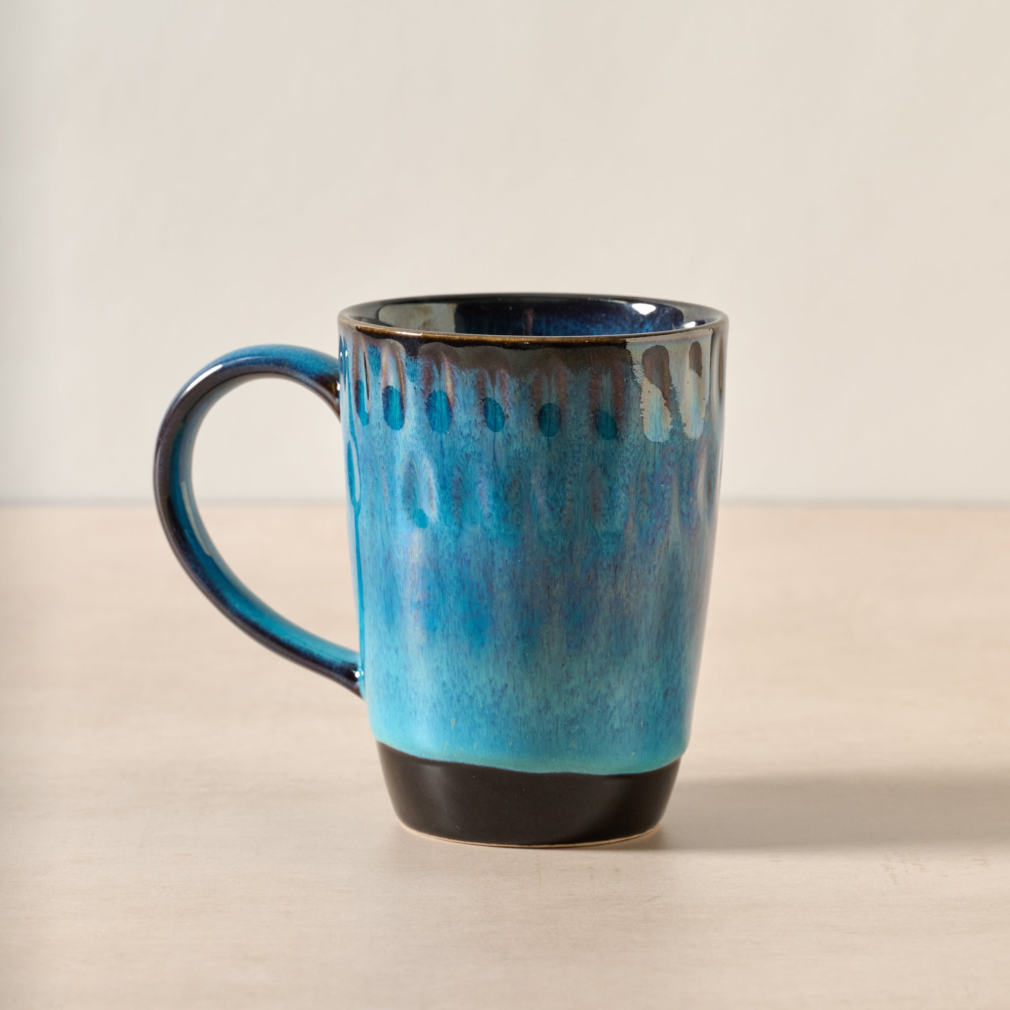 Coastal Blue Ombre Mug - Ten Thousand Villages