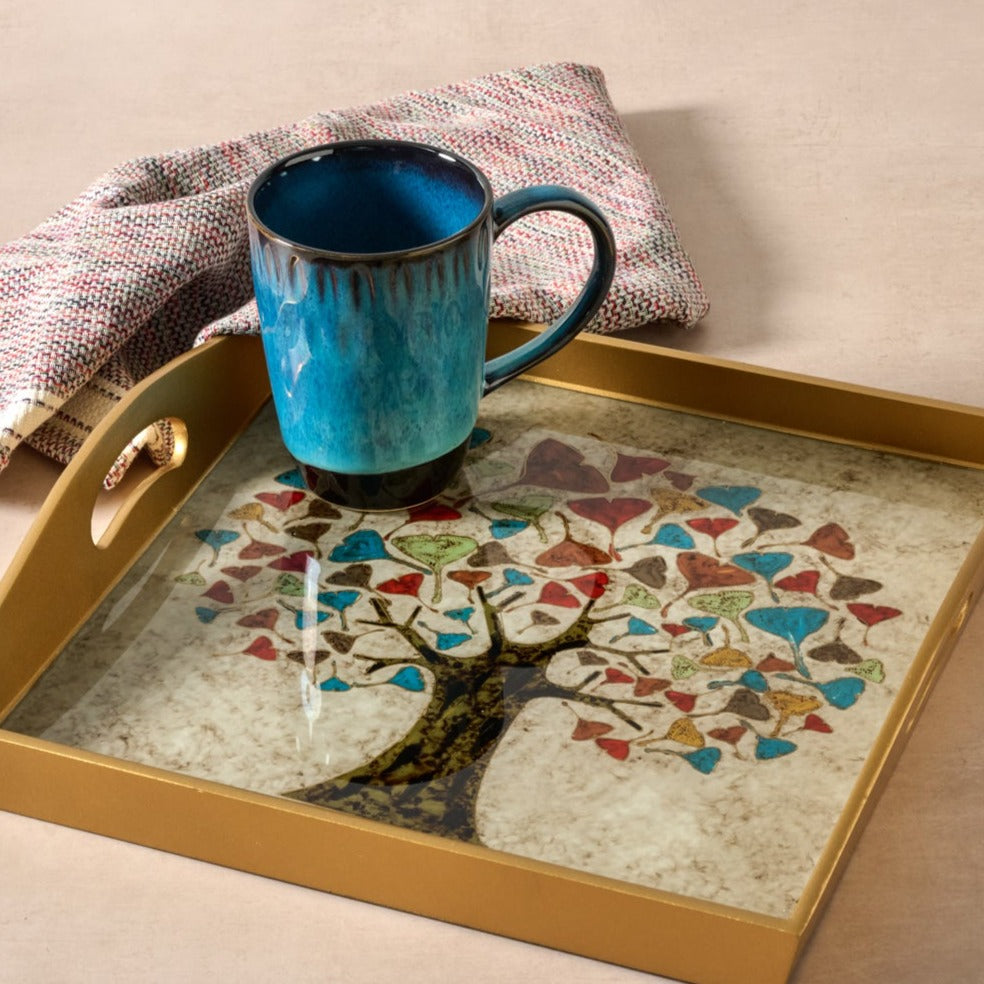 Coastal Blue Ombre Mug - Ten Thousand Villages