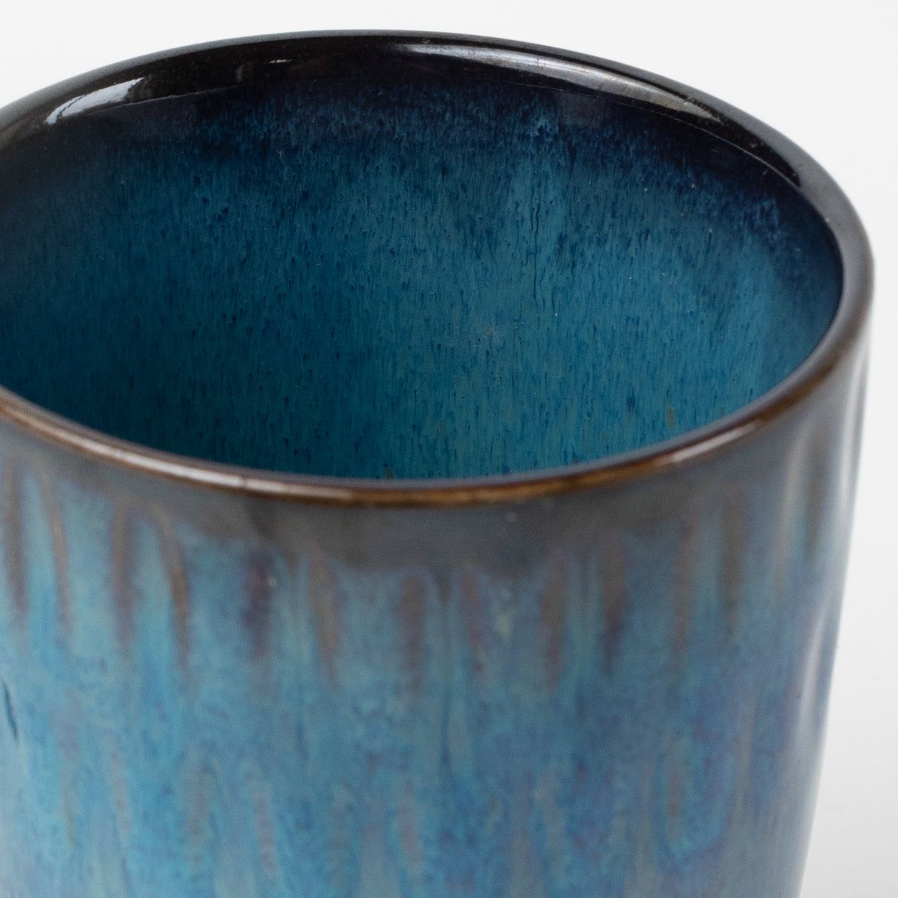 Coastal Blue Ombre Mug - Ten Thousand Villages