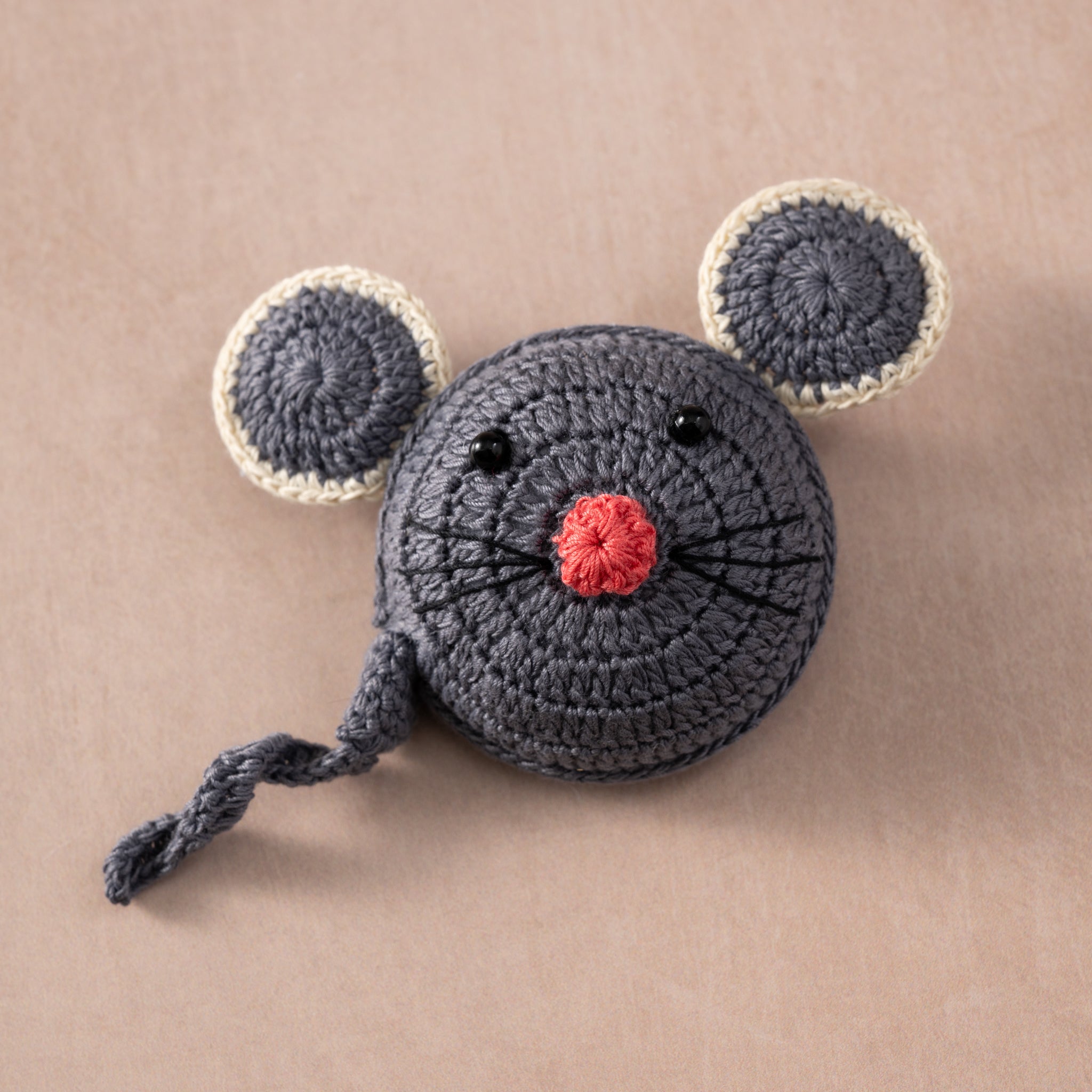 Bop Mouse Measuring Tape - Ten Thousand Villages
