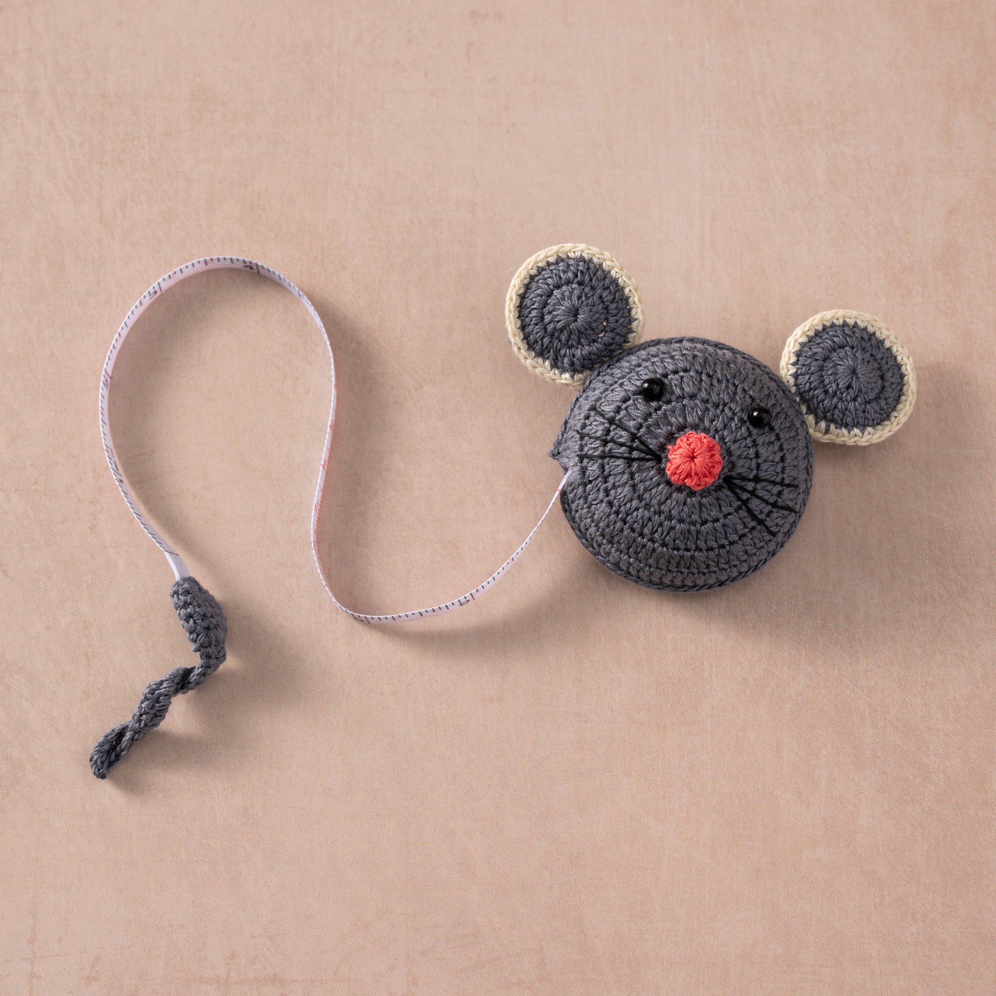 Bop Mouse Measuring Tape - Ten Thousand Villages