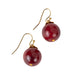 Nhi Cherry Drop Earrings - Default Title (5409260)