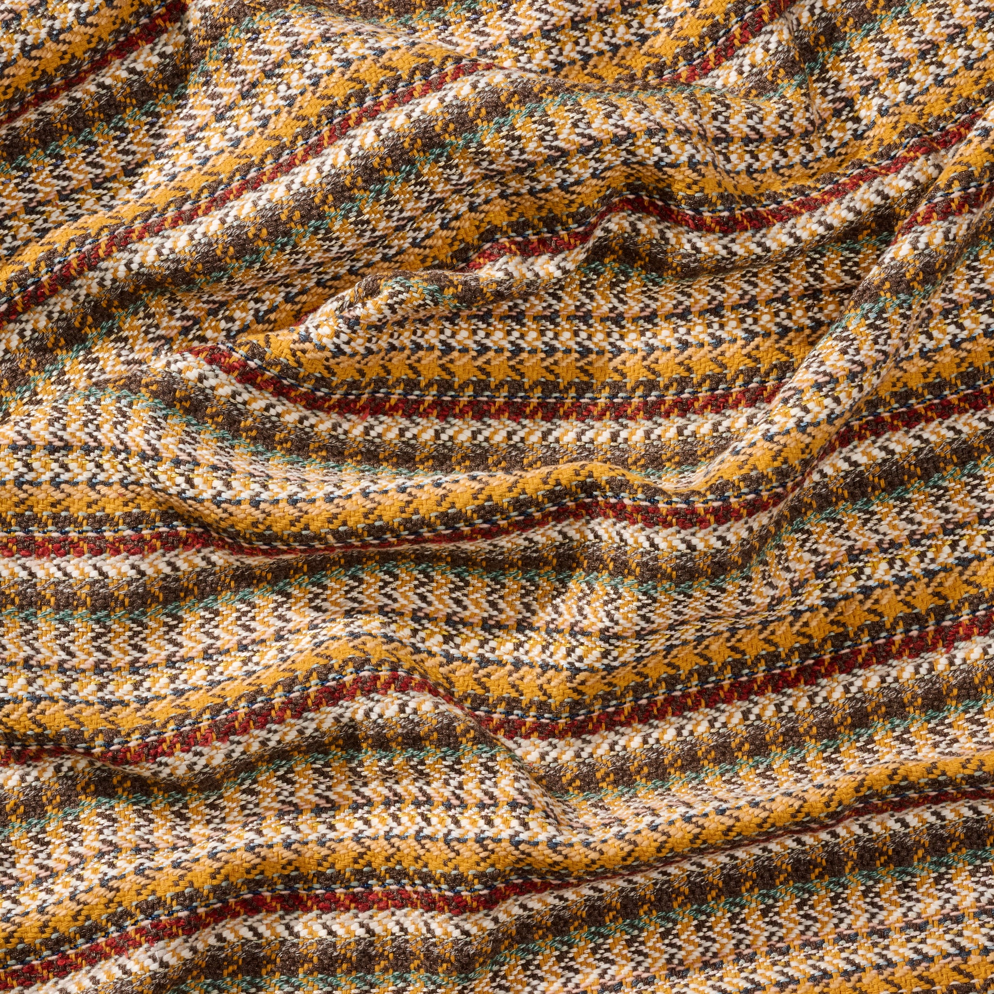 Arama Fringed Silk and Banana Fiber Throw