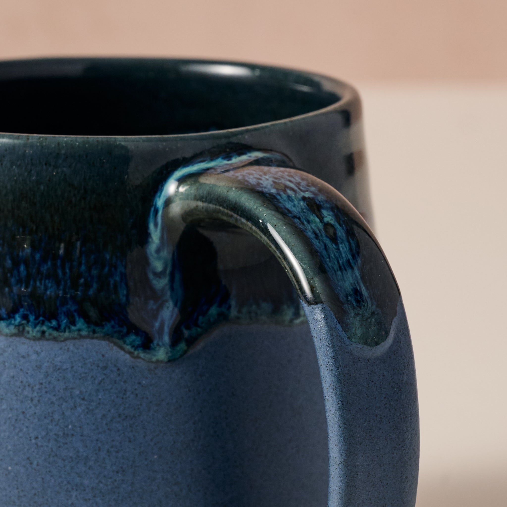 Jhapa Drip Glaze Mug - Ten Thousand Villages