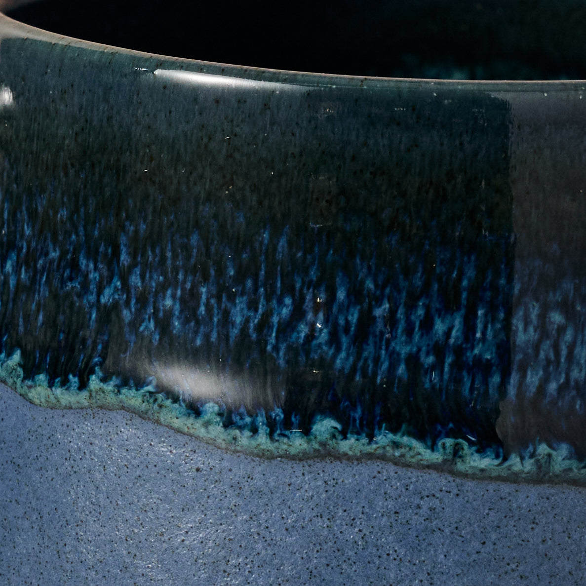 Jhapa Drip Glaze Mug - Ten Thousand Villages
