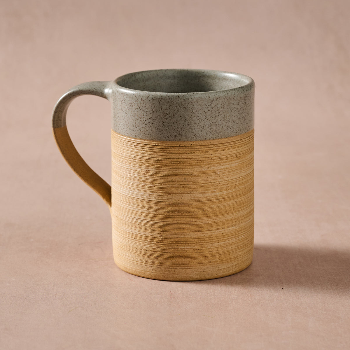 Kaksa Etched Ceramic Mug